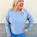 Cloud Cover Comfort Sweater - The Pink Pineapple 850