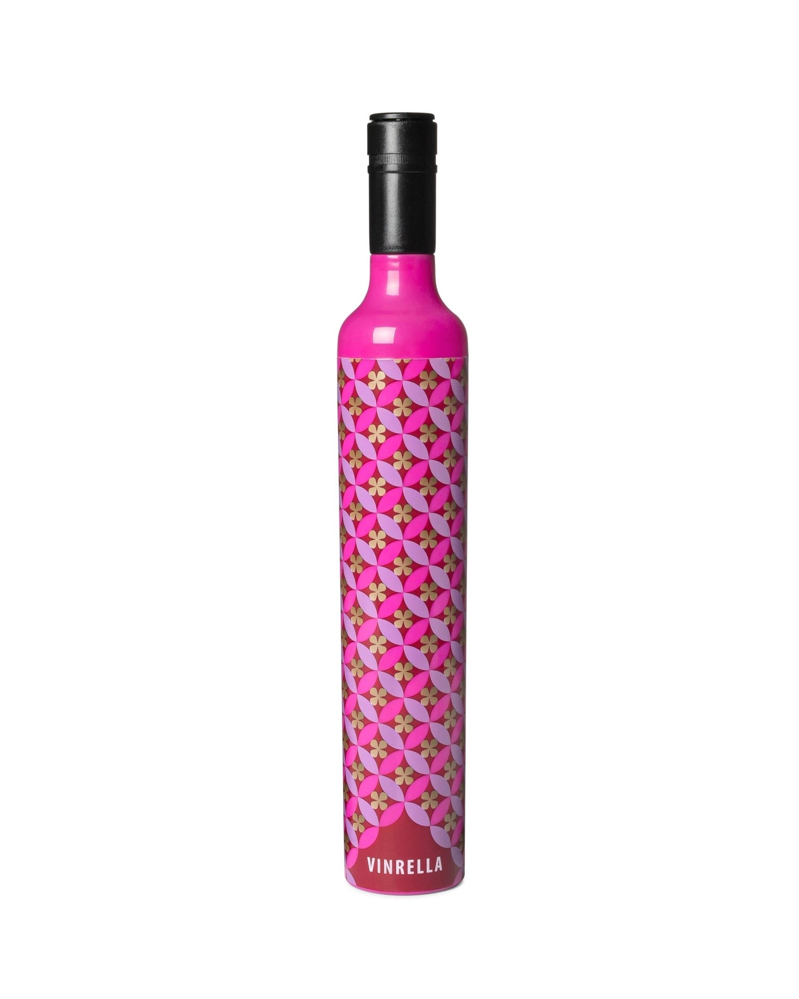 Clover Floral Bottle Umbrella - The Pink Pineapple 850