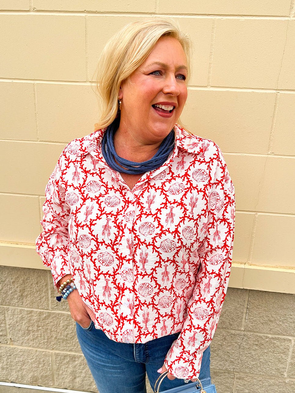 Coastal Catch Button - Up Top - The Pink Pineapple 850