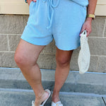 Coastal Ease Textured Knit Set - The Pink Pineapple 850