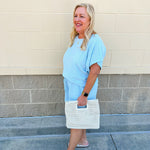 Coastal Ease Textured Knit Set - The Pink Pineapple 850