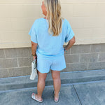 Coastal Ease Textured Knit Set - The Pink Pineapple 850