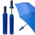Cobalt Blue Bottle Umbrella - The Pink Pineapple 850
