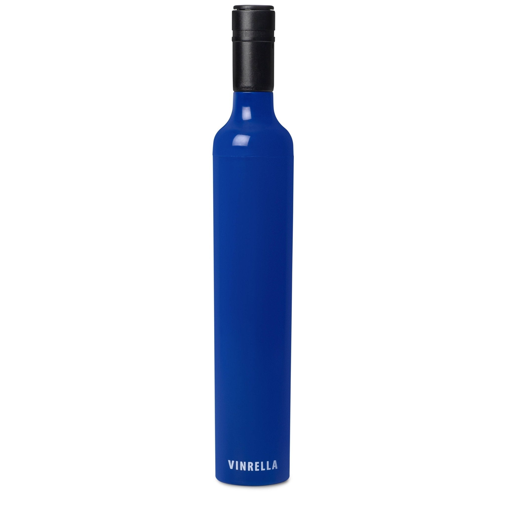 Cobalt Blue Bottle Umbrella - The Pink Pineapple 850
