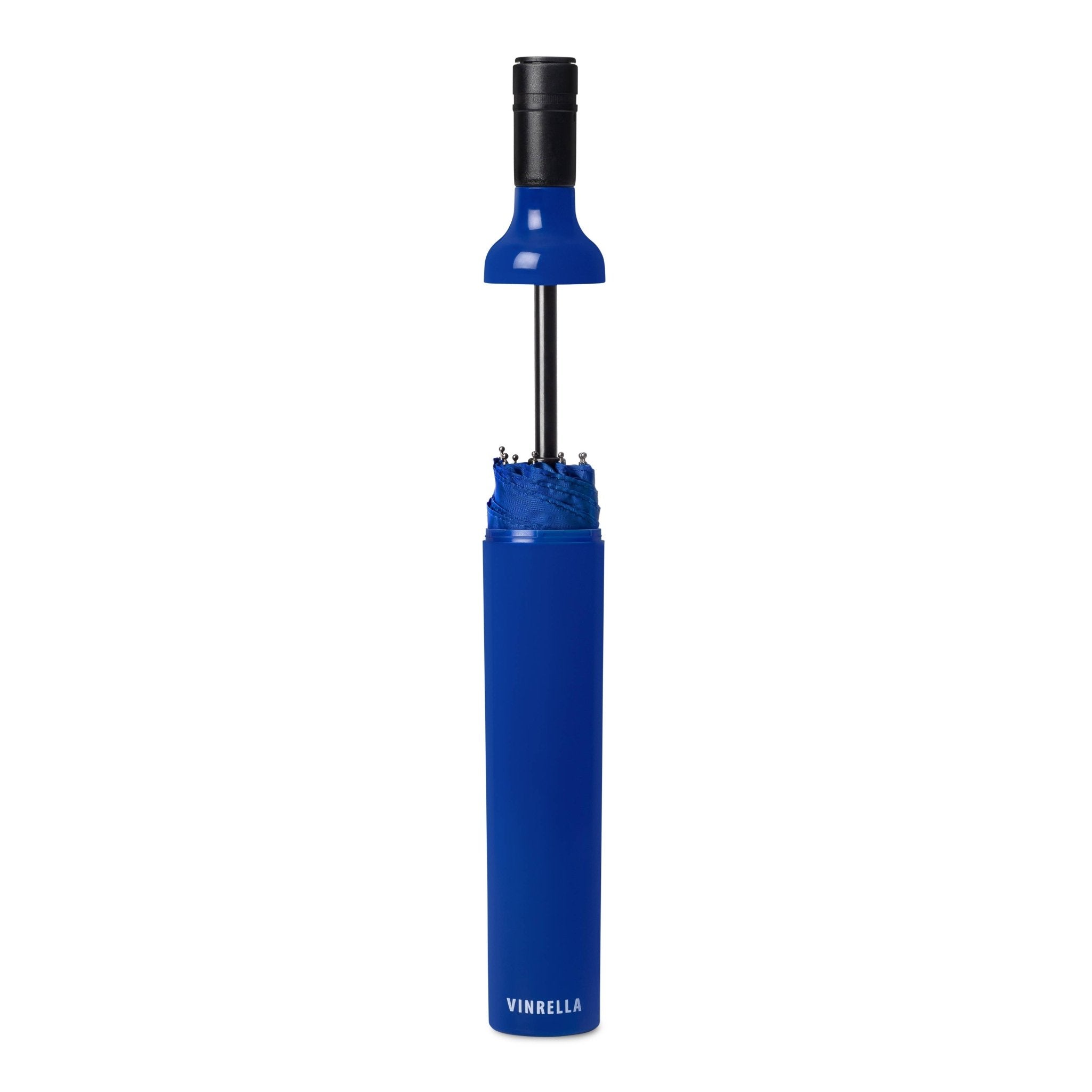Cobalt Blue Bottle Umbrella - The Pink Pineapple 850