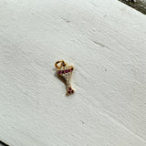 Cocktail Charm - The Pink Pineapple 850