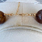 Cocoa Crush Beaded Necklace - The Pink Pineapple 850