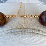Cocoa Crush Beaded Necklace - The Pink Pineapple 850