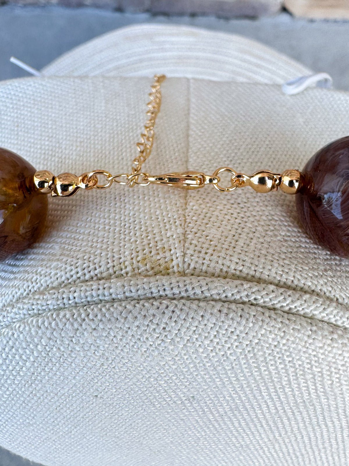 Cocoa Crush Beaded Necklace - The Pink Pineapple 850