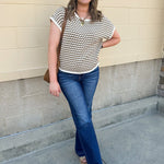 Cocoa Hour Knit Top - The Pink Pineapple 850