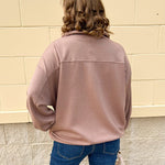 Cocoa Sands Half - Zip - The Pink Pineapple 850