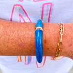 Color Pop Squares Stretch Bracelet – Blue Mix - The Pink Pineapple 850