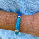 Color Pop Squares Stretch Bracelet – Blue Mix - The Pink Pineapple 850