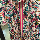 Confetti Meadow Short Sleeve Top - The Pink Pineapple 850