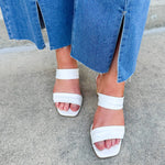 Confidence Crop Front Slit Jeans - The Pink Pineapple 850