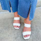 Confidence Crop Front Slit Jeans - The Pink Pineapple 850