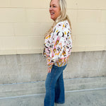 Coral Sands Button - Front Sweater - The Pink Pineapple 850