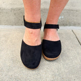 [Corkys] All In Black Wedges - The Pink Pineapple 850