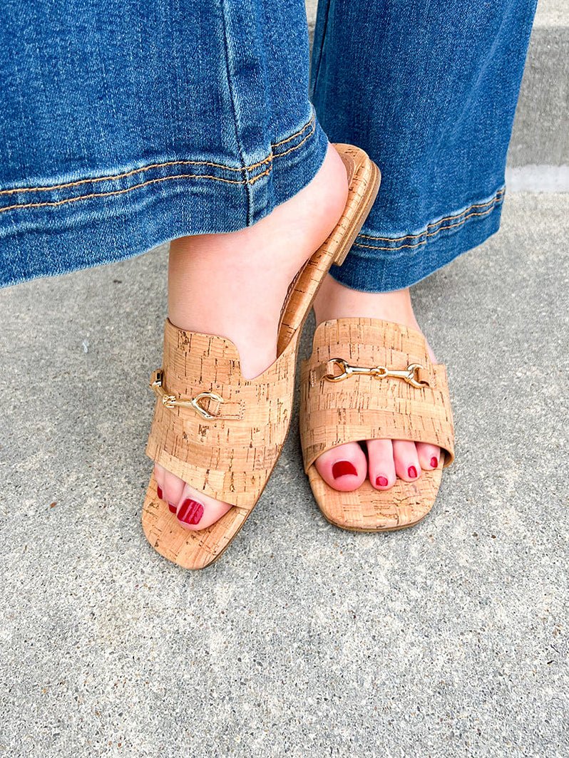 [Corkys] Bit of A Breeze Cork Flats - The Pink Pineapple 850