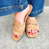 [Corkys] Bit of A Breeze Cork Flats - The Pink Pineapple 850