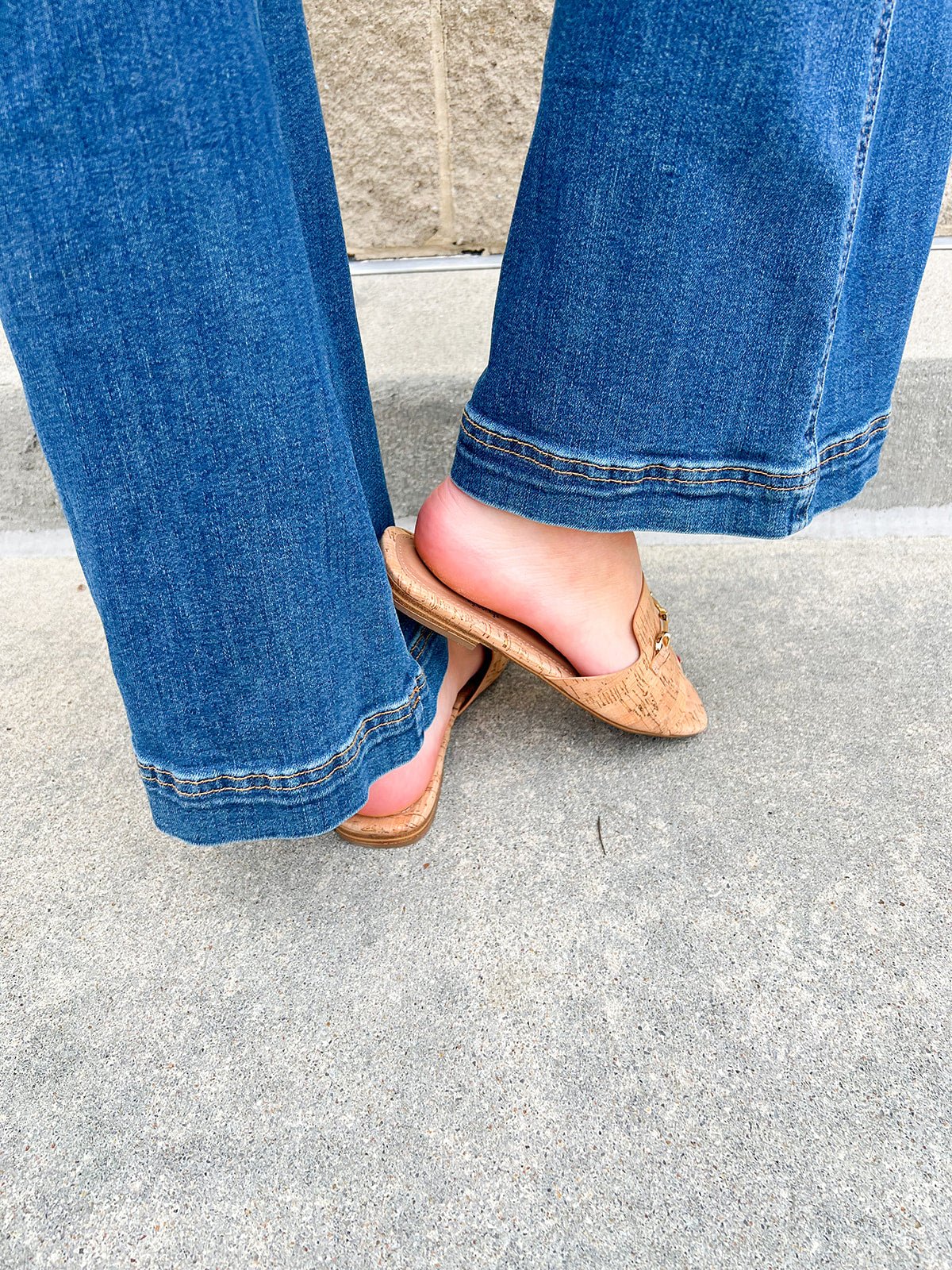 [Corkys] Bit of A Breeze Cork Flats - The Pink Pineapple 850