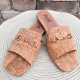 [Corkys] Bit of A Breeze Cork Flats - The Pink Pineapple 850