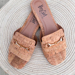 [Corkys] Bit of A Breeze Cork Flats - The Pink Pineapple 850