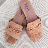 [Corkys] Bit of A Breeze Cork Flats - The Pink Pineapple 850