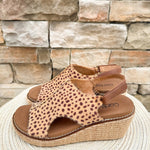 [Corkys] Carley Wedges in Mini Cheetah - The Pink Pineapple 850