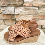 [Corkys] Carley Wedges in Mini Cheetah - The Pink Pineapple 850