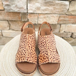 [Corkys] Carley Wedges in Mini Cheetah - The Pink Pineapple 850