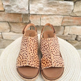 [Corkys] Carley Wedges in Mini Cheetah - The Pink Pineapple 850
