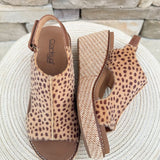 [Corkys] Carley Wedges in Mini Cheetah - The Pink Pineapple 850