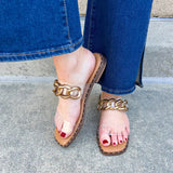 [Corkys] Catch Flights Not Feelings Sandals in Deep Brown - The Pink Pineapple 850