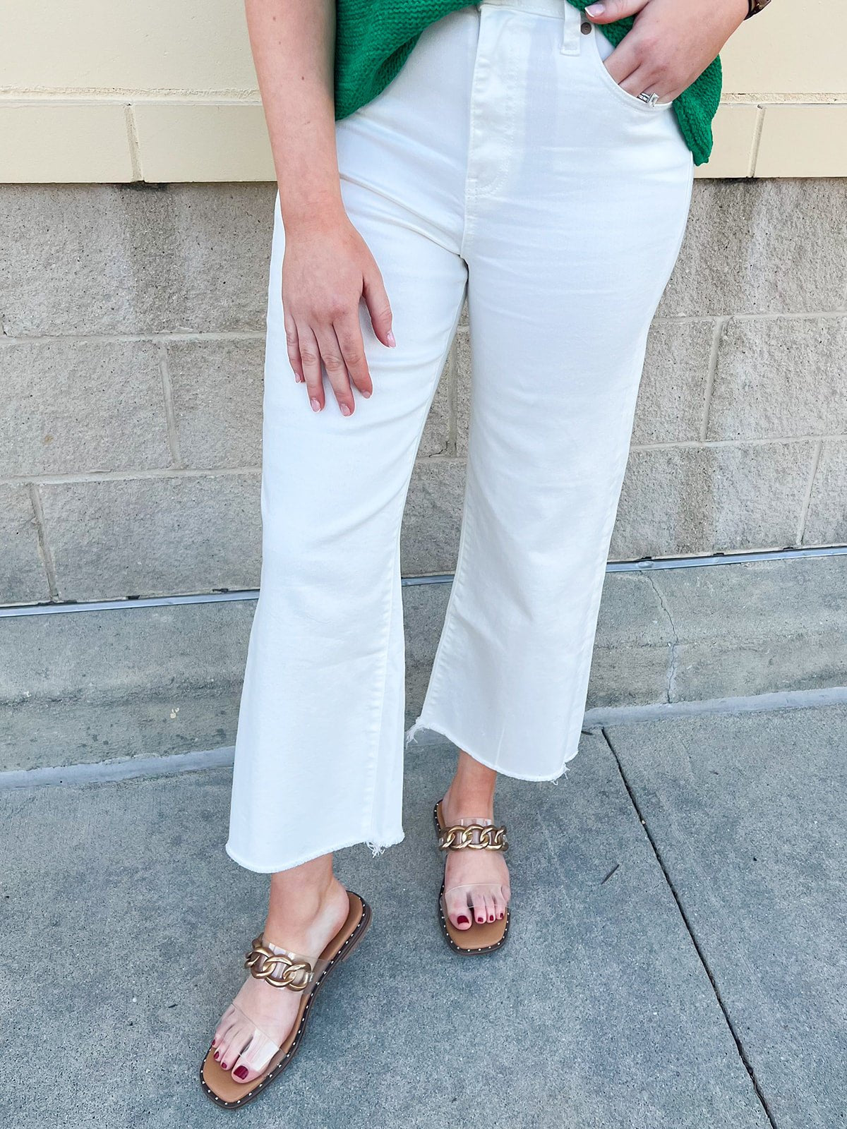 [Corkys] Catch Flights Not Feelings Sandals in Deep Brown - The Pink Pineapple 850