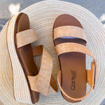 [Corkys] Chit Chat Wedges - The Pink Pineapple 850
