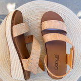 [Corkys] Chit Chat Wedges - The Pink Pineapple 850