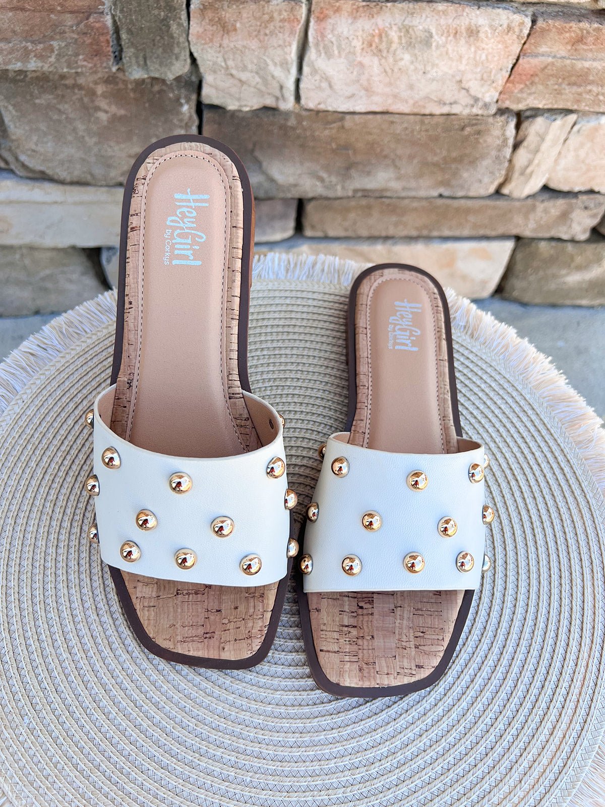 [Corkys] Come Aboard Flats - The Pink Pineapple 850
