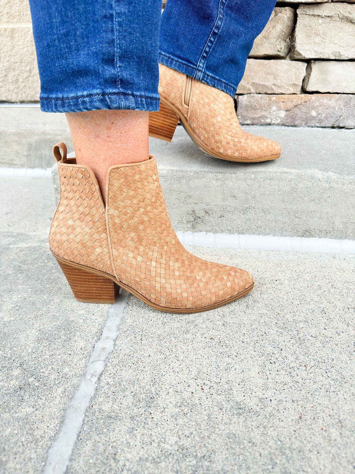 [Corkys] Come and Get It Ankle Booties - The Pink Pineapple 850