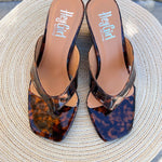 [Corkys] Dock Party Wedges in Tortoise - The Pink Pineapple 850