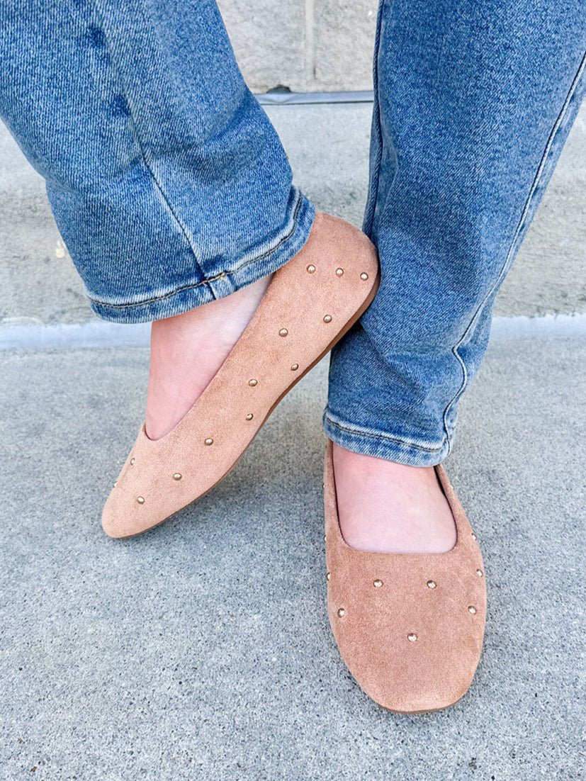 [Corkys] Don’t Be Rude Flats - The Pink Pineapple 850