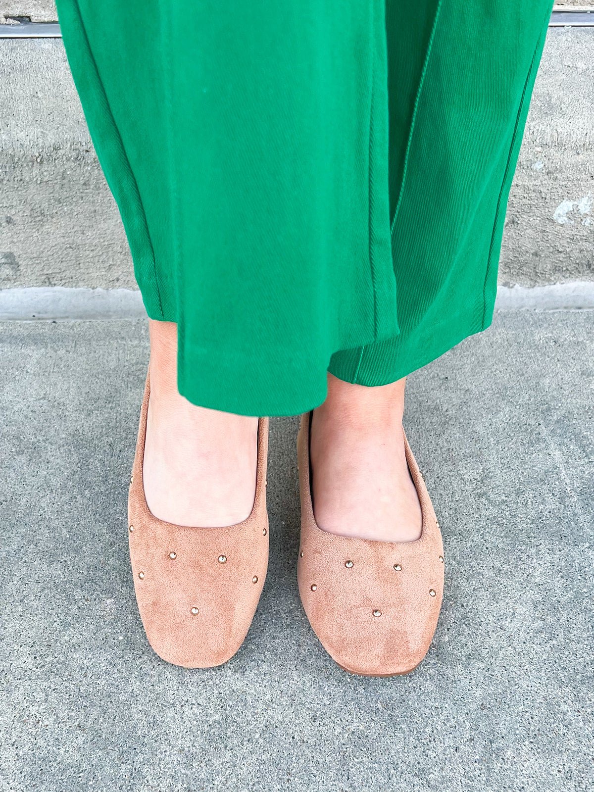 [Corkys] Don’t Be Rude Flats - The Pink Pineapple 850