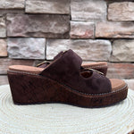 [Corkys] Double Dare Wedges in Chocolate - The Pink Pineapple 850