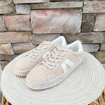 [Corkys] Friend Zone Sneakers in White Combo - The Pink Pineapple 850