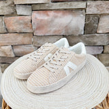 [Corkys] Friend Zone Sneakers in White Combo - The Pink Pineapple 850