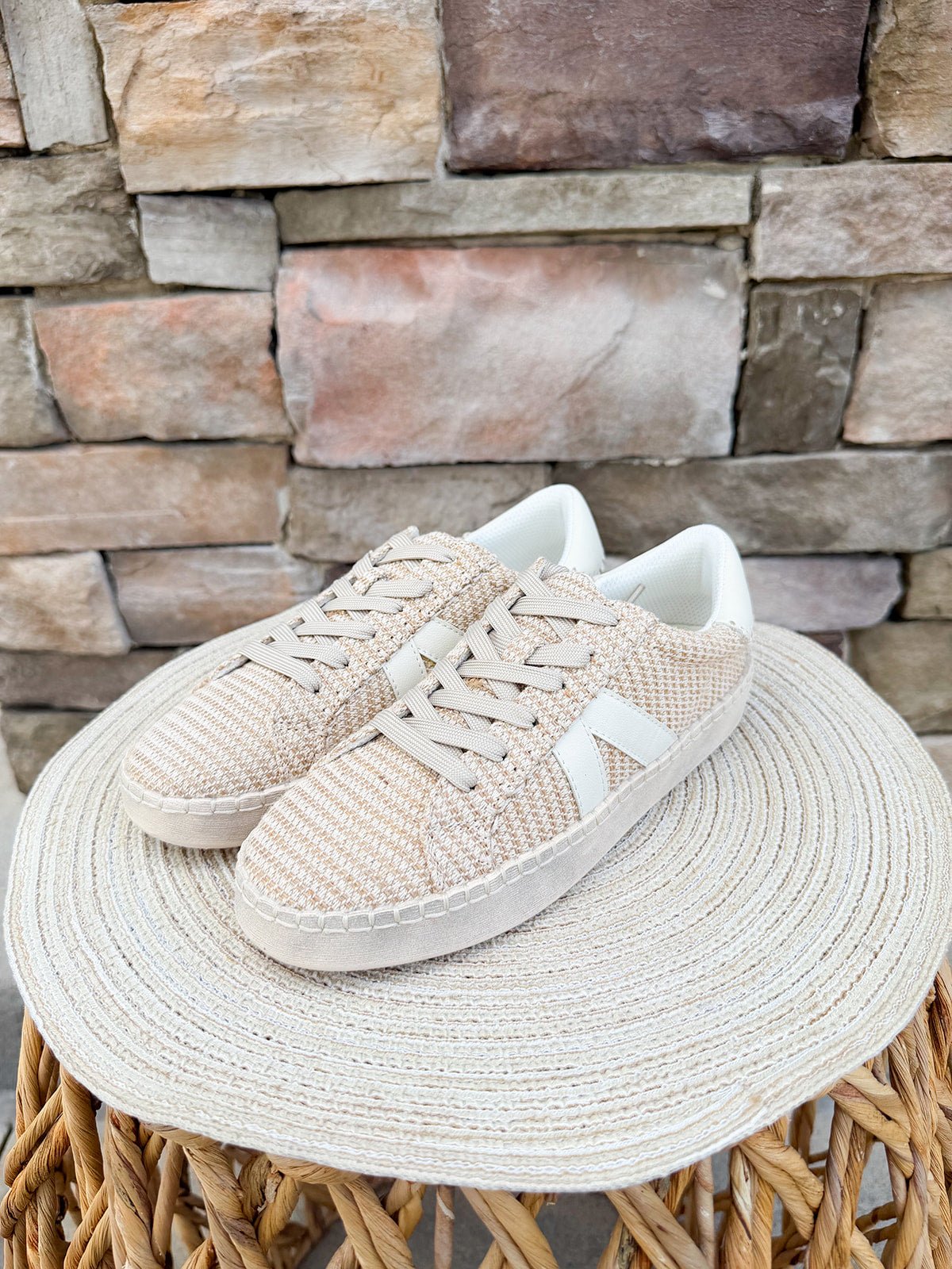 [Corkys] Friend Zone Sneakers in White Combo - The Pink Pineapple 850