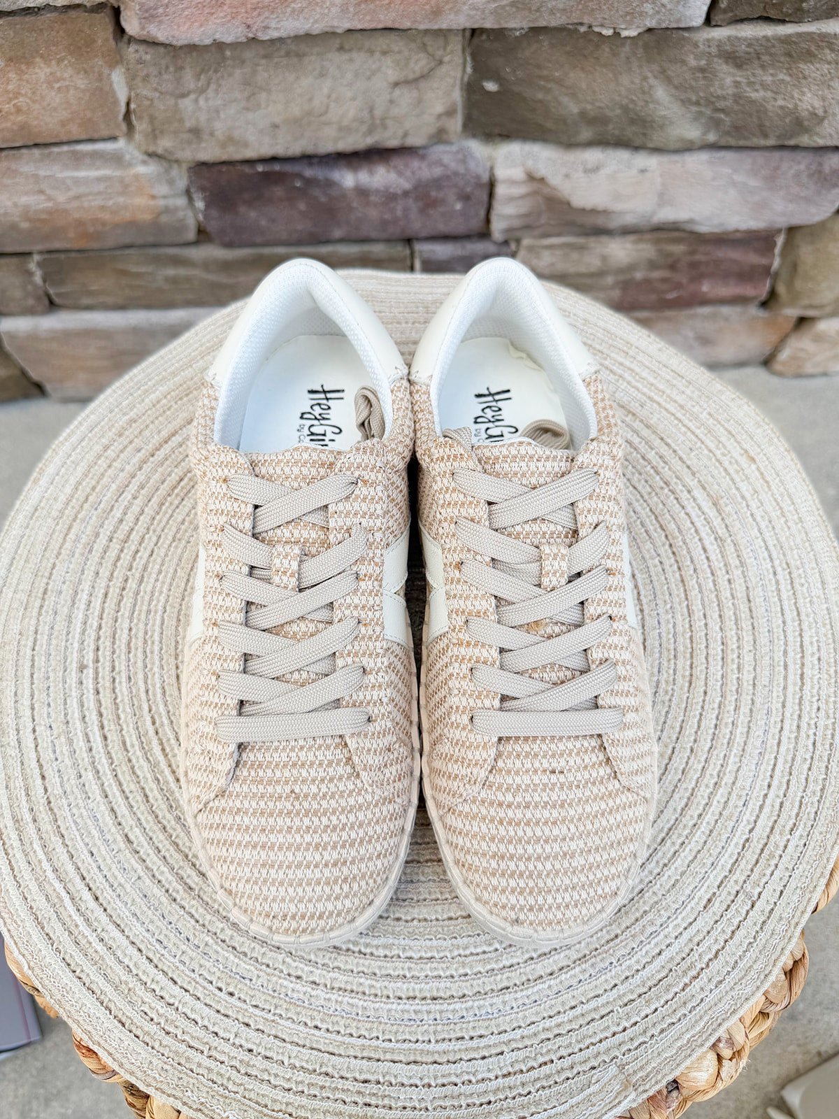 [Corkys] Friend Zone Sneakers in White Combo - The Pink Pineapple 850