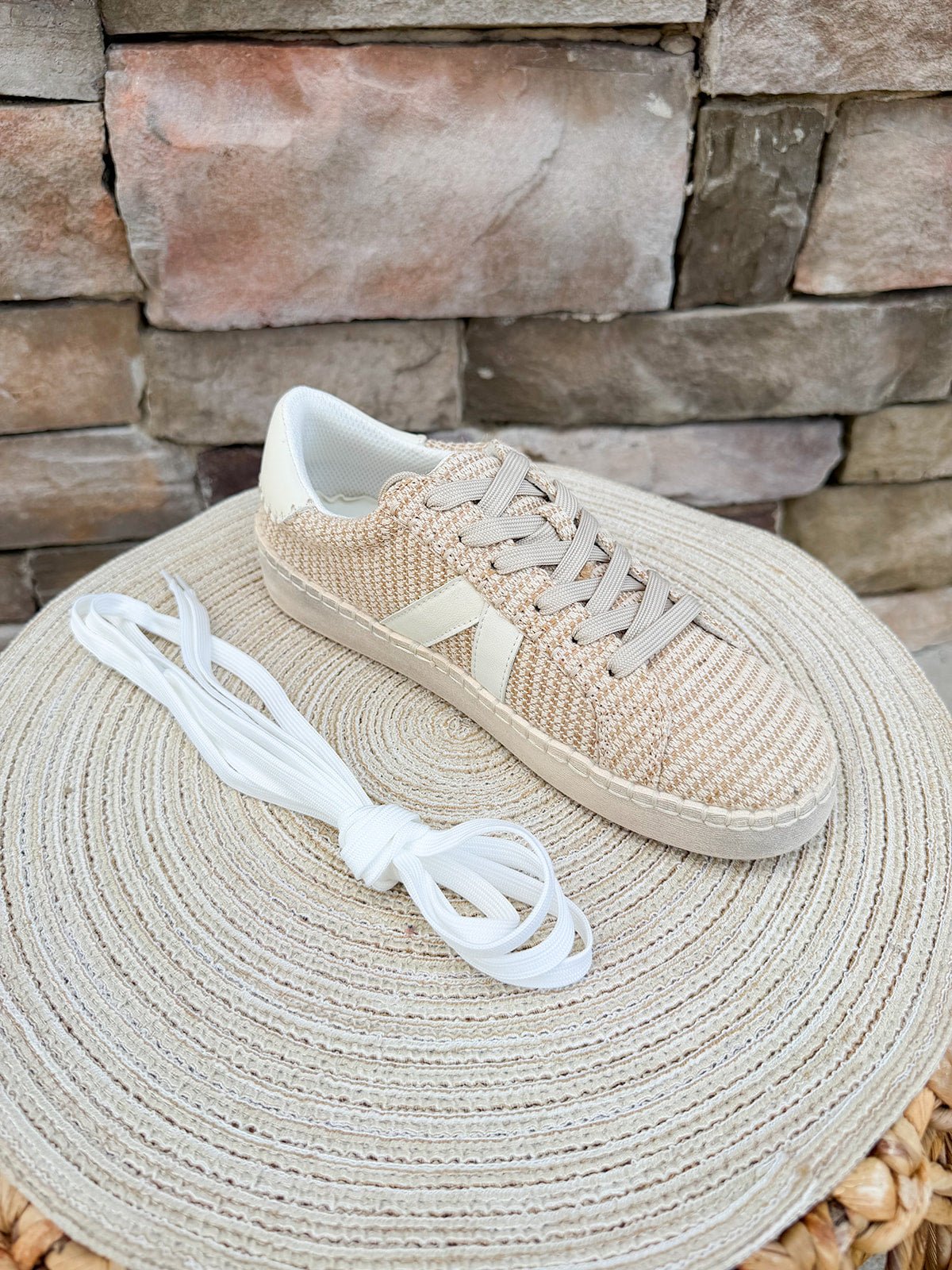 [Corkys] Friend Zone Sneakers in White Combo - The Pink Pineapple 850
