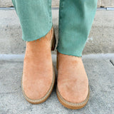 [Corkys] Goodness Gracious Boots in Faux Suede - The Pink Pineapple 850