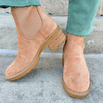 [Corkys] Goodness Gracious Boots in Faux Suede - The Pink Pineapple 850